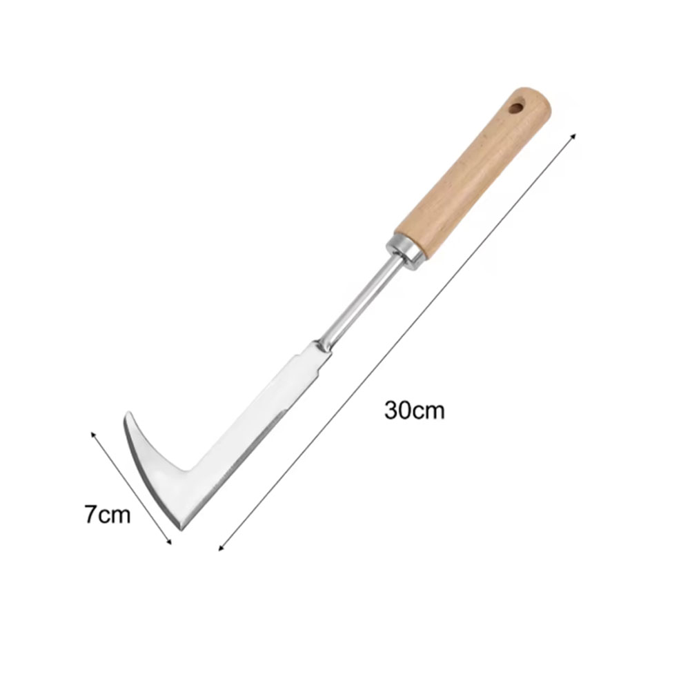 Gardening Tools Used - ステンレス鋼の隙間除草ツール、多機能園芸用手工具、庭、テラス、私道の雑草除去に使用されます。