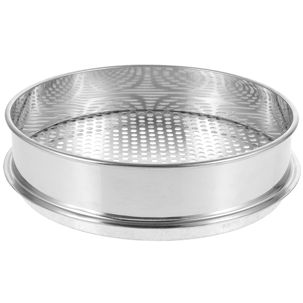 Garden Sieve Soil - ガーデンふるい 土ふるい 4mmメッシュ 金属製堆肥ふるい 屋外園芸用 鉢植え土フィルター