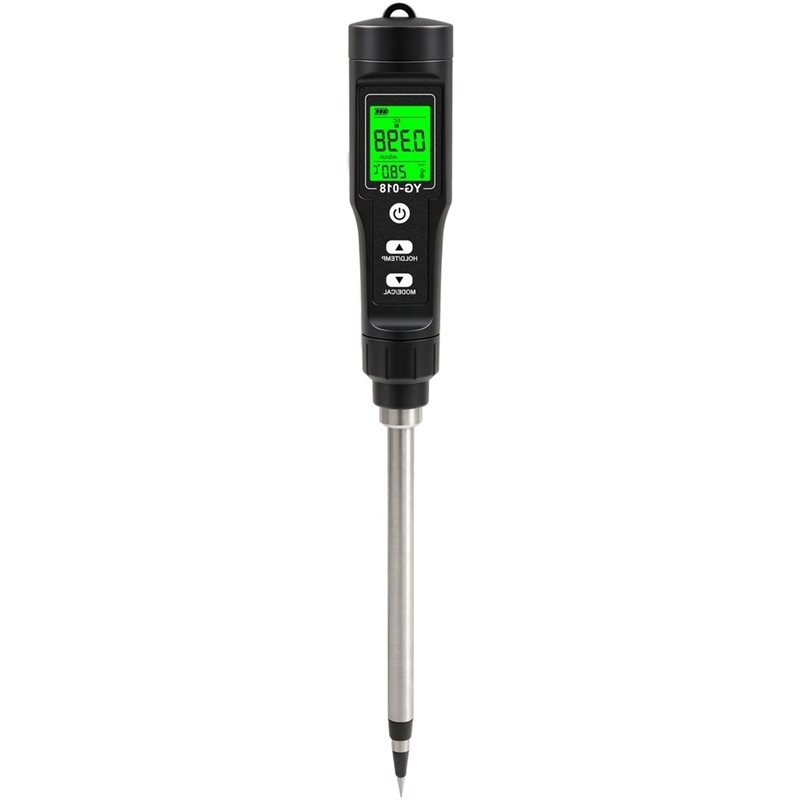 Moisture Meter Plant - 【新登場！ABSV】7-in-1 土壌NPKテスター。充電式で、EC、水分、温度、肥沃度を測定可能。ガーデニングや植物栽培に最適。