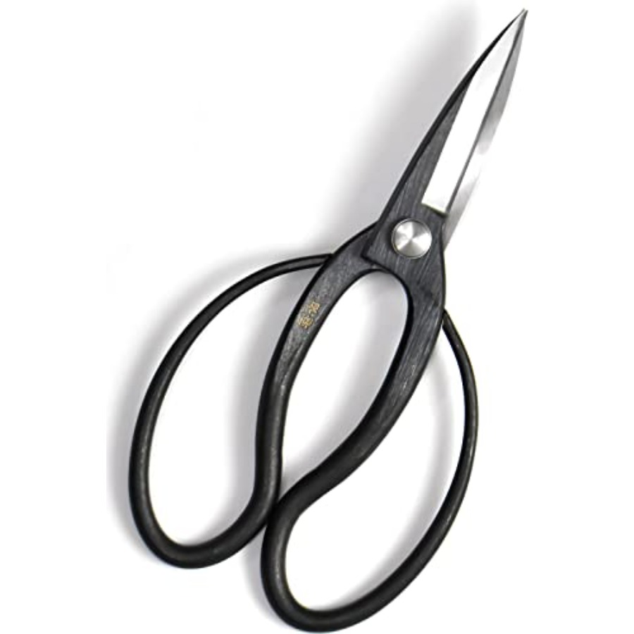Gardening Tools Made In Japan - 日本の水龍盆栽鋏 - 伝統的なハサミ剪定鋏、日本の盆栽園芸工具、日本製 7.87インチ