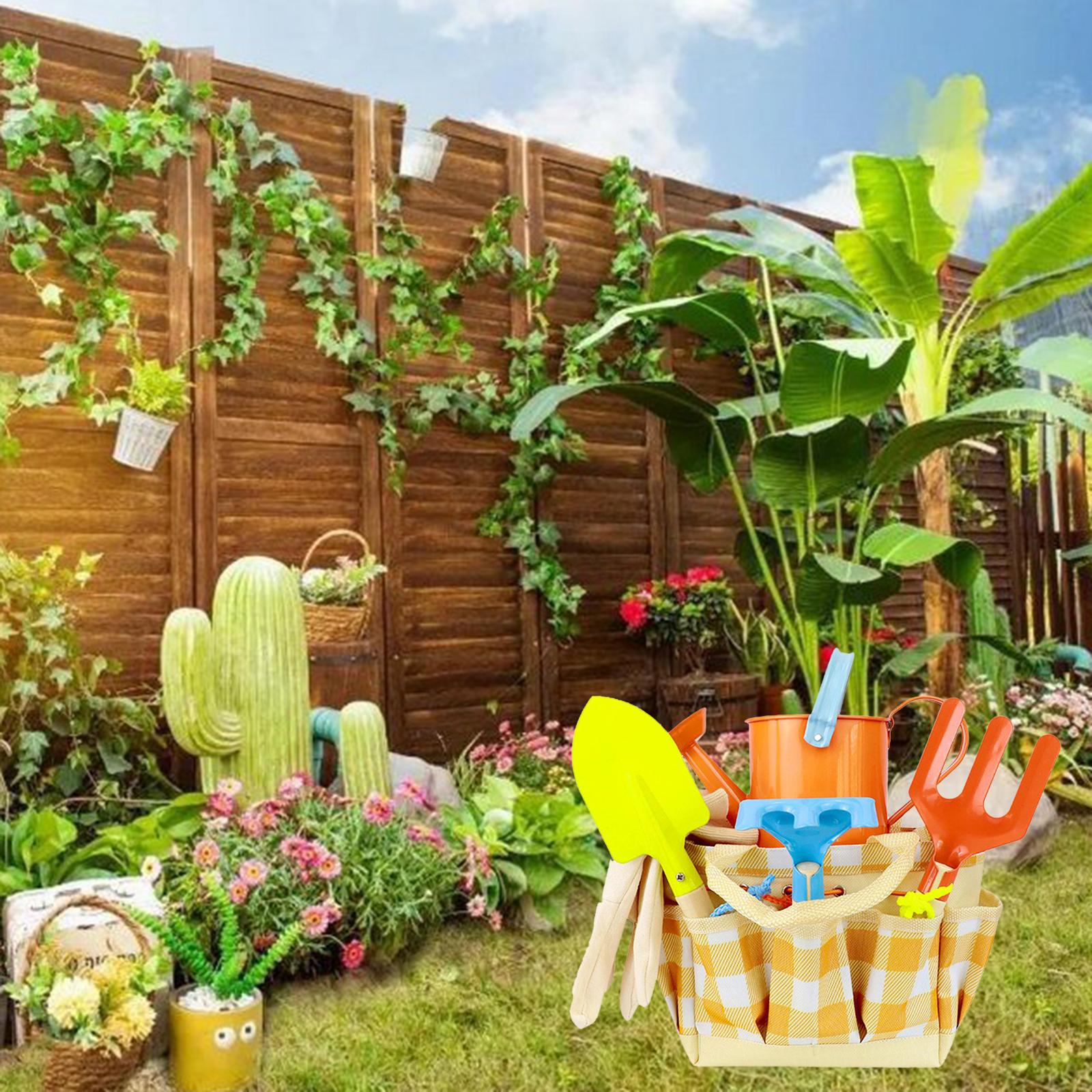 Gardening Tools For Kids - ガーデンおもちゃシャベル植栽ツール子供用ガーデン遊びゲームキットキッズミニ多機能ガーデニングツール
