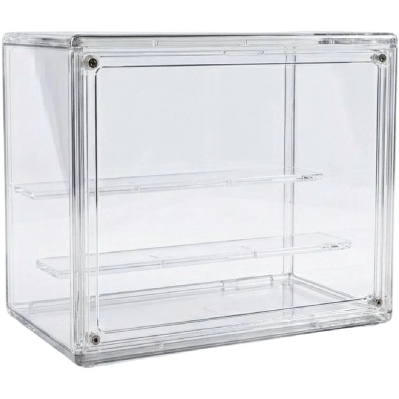 Greenhouse Mini Indoor - ABAE-ミニ温室 室内用、透明小型グリーンハウス 磁気ドア付き、積み重ね可能な多肉植物種子観察ステーション