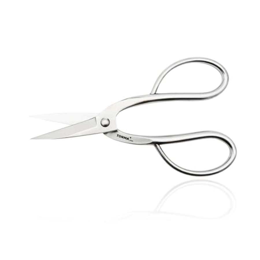 Gardening Tools Made In Japan - TONMAはさみ【日本製】8インチソリッドステンレス鋼ハサミ剪定鋏超鋭利で錆びにくい、日本の盆栽園芸工具