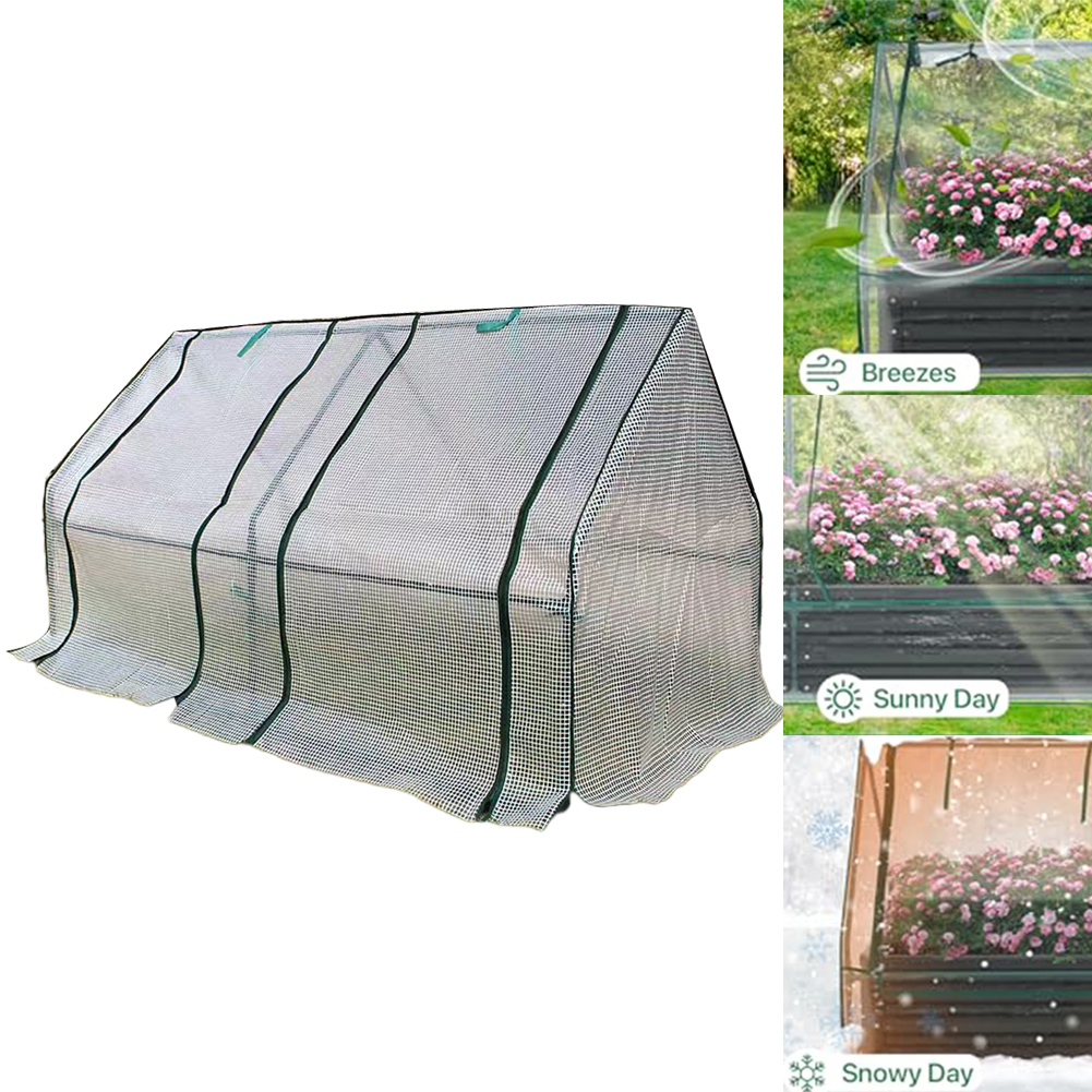 ミニ温室用カバー、安全なジッパー式ドアと換気オプション付き、 - Greenhouse Mini Indoor のレビューと価格