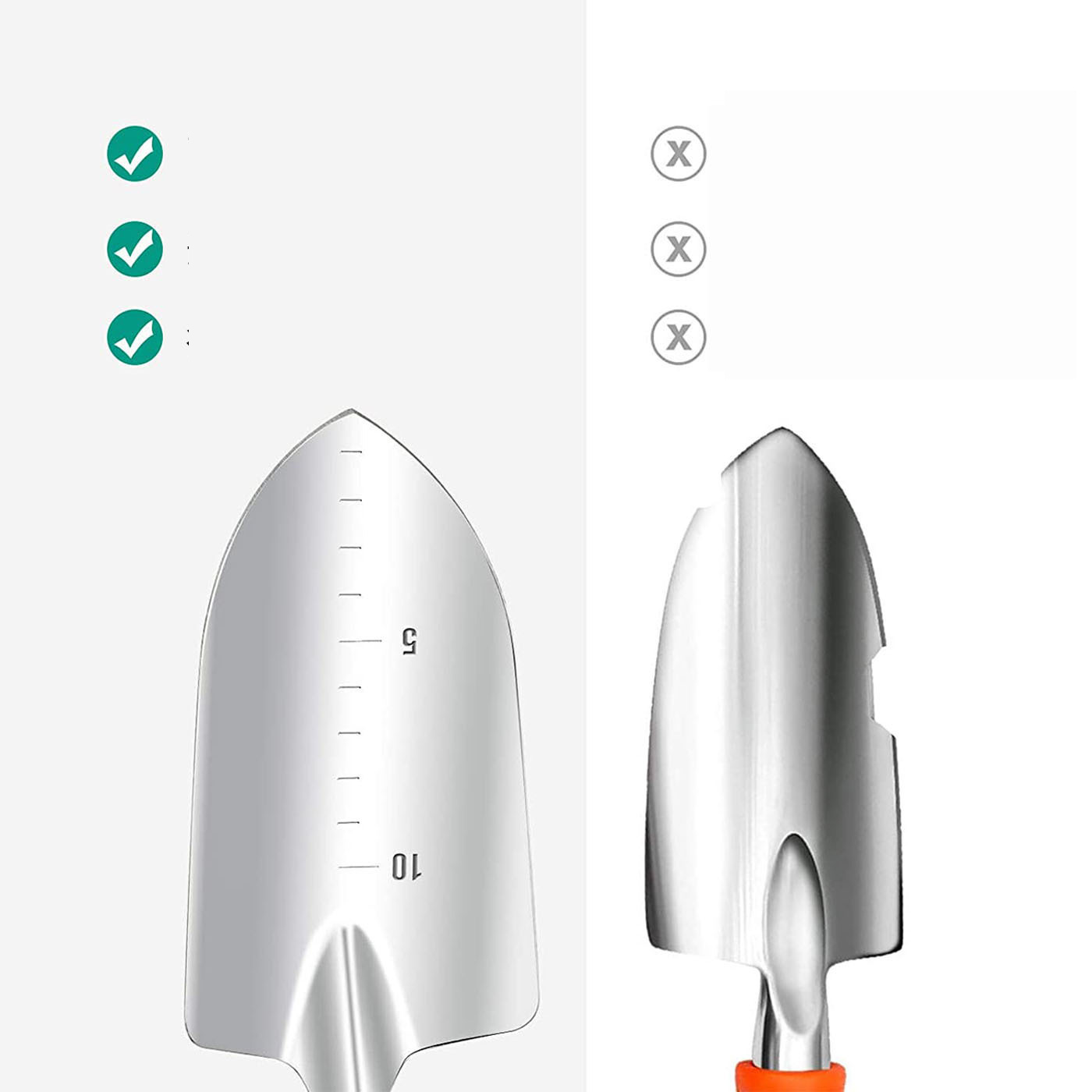9ピースガーデニングツールセット、頑丈なステンレス鋼製ハンド - Gardening Tools Women のレビューと価格