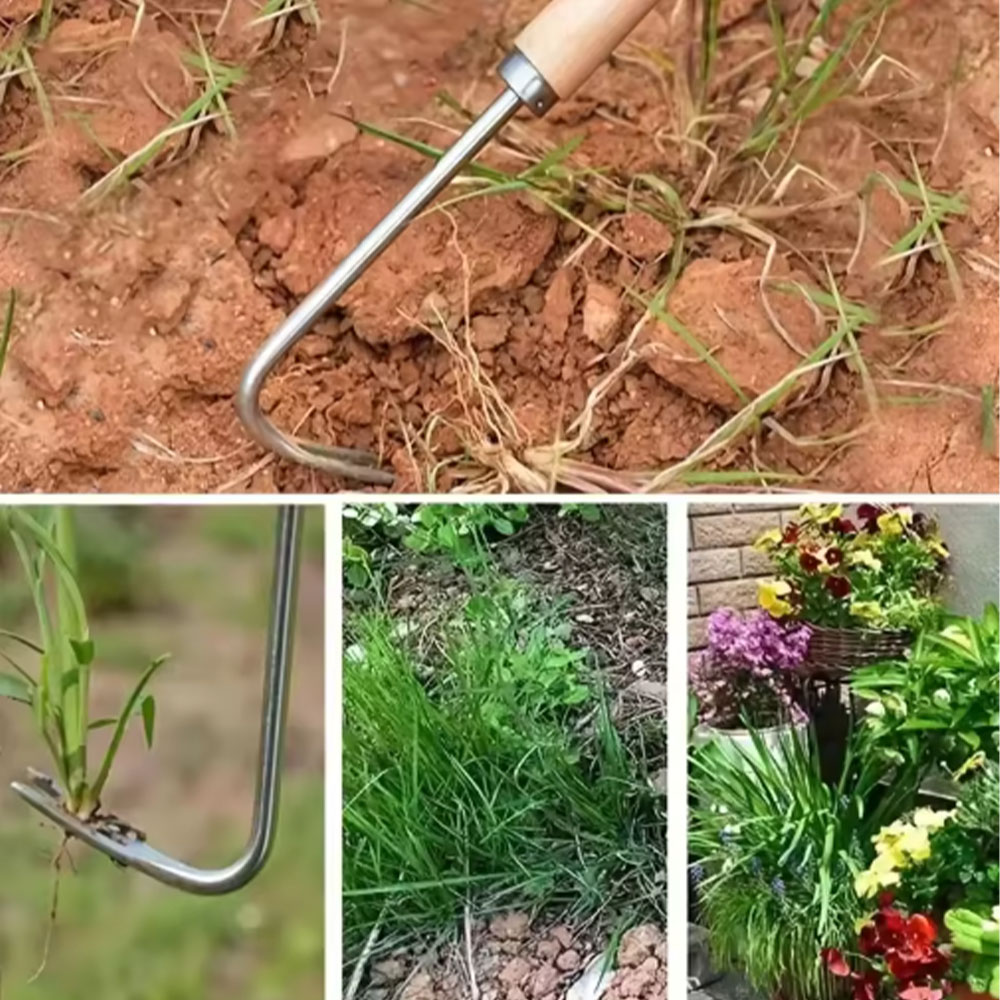 ステンレス鋼の隙間除草ツール、多機能園芸用手工具、庭、テラス - Gardening Tools Used のレビューと価格