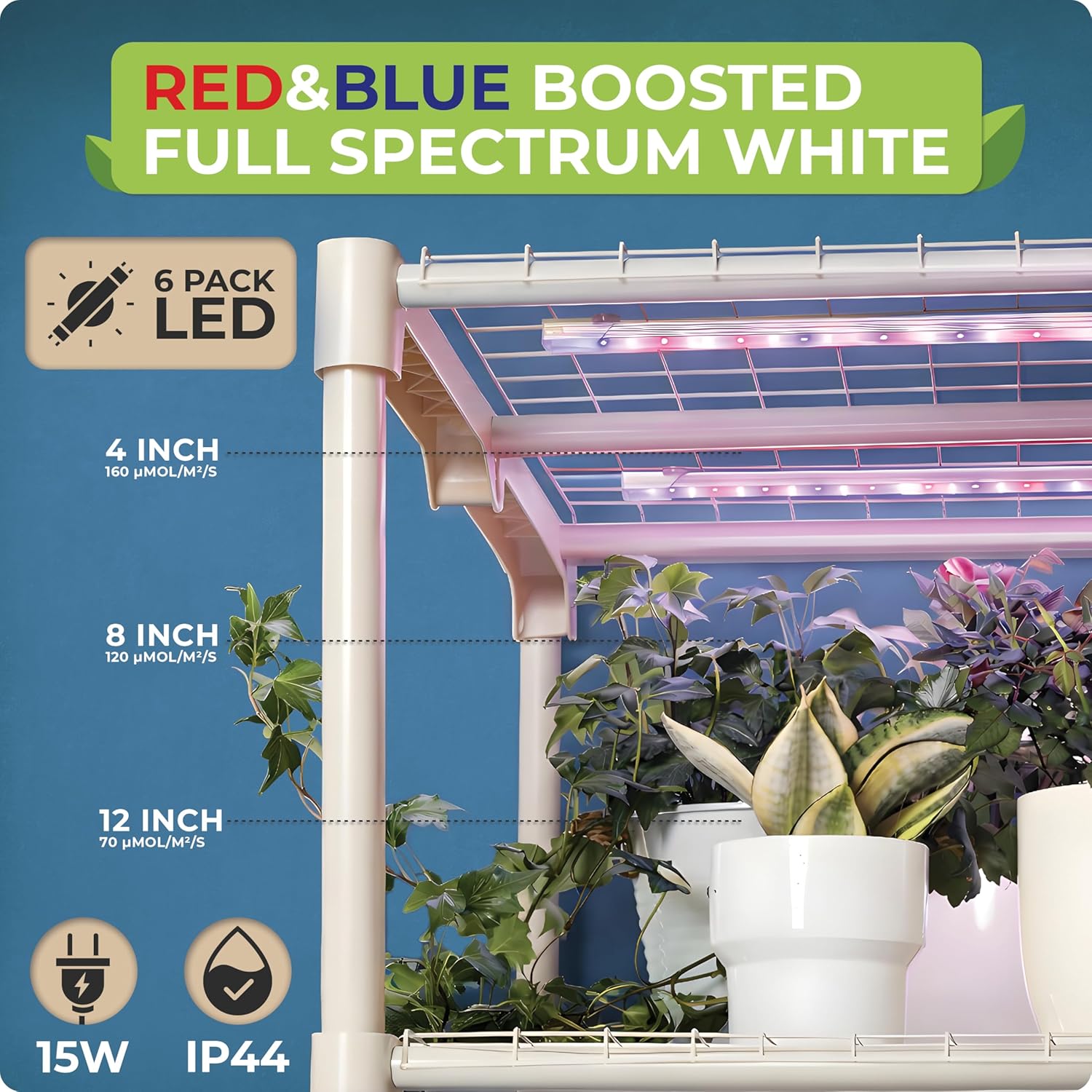 屋内植物栽培用ミニ温室、PVCカバー付き、4段、調光可能なL - Greenhouse Mini Indoor のレビューと価格
