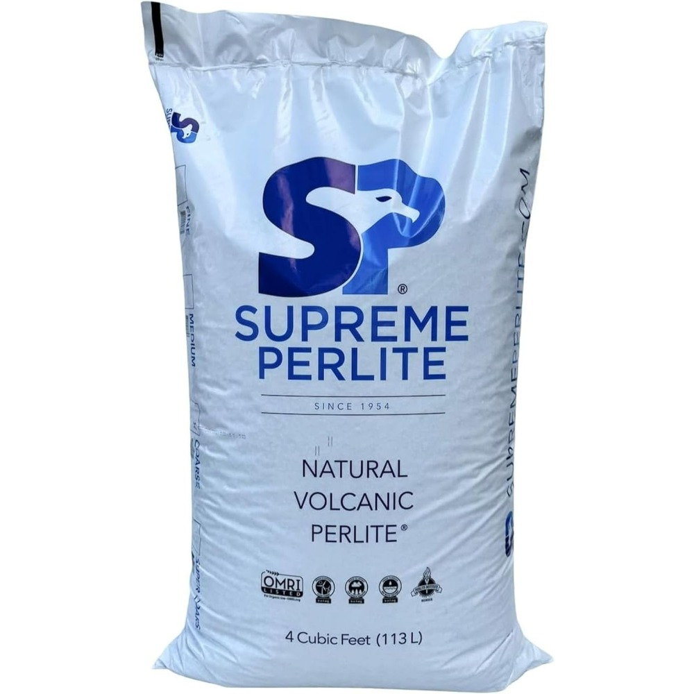 Supreme パーライト 粗粒園芸用パーライト 4立方フィ - Horticulture Soil Perlite のレビューと価格