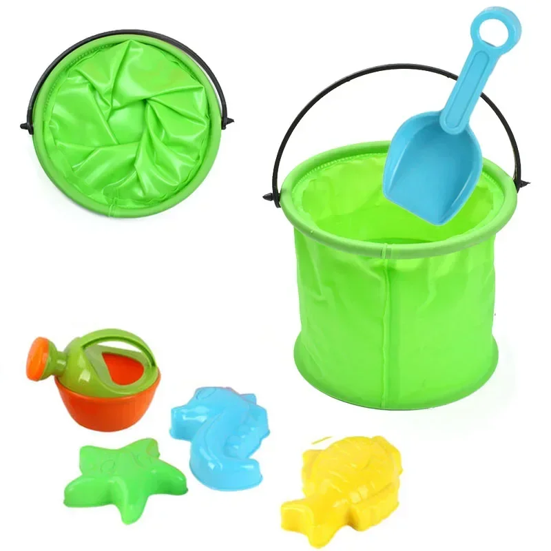 ビーチ砂場バケツおもちゃ 折りたたみ式バケツ ガーデニングツ - Gardening Tools For Kids のレビューと価格