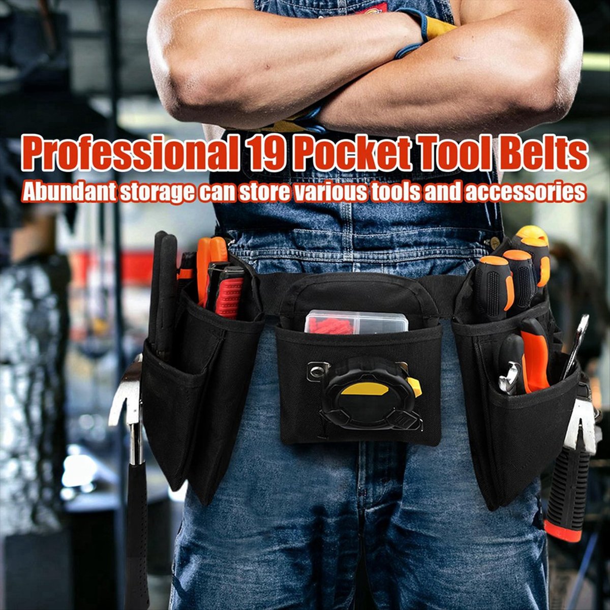 活気に満ちた頑丈なツールベルト（男女兼用）、クイックリリース - Gardening Tools Women のレビューと価格