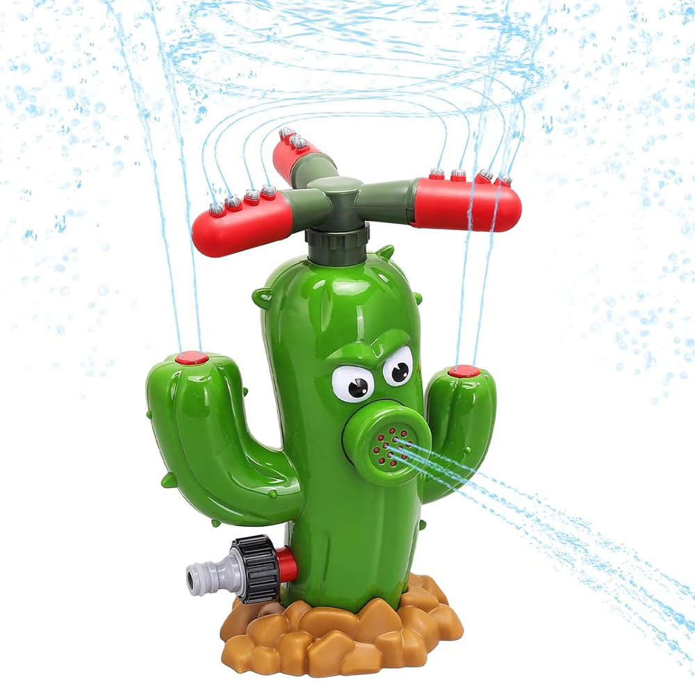 水スプレーおもちゃサボテンスプリンクラー屋外裏庭庭水おもちゃ - Gardening Tools For Kids のレビューと価格