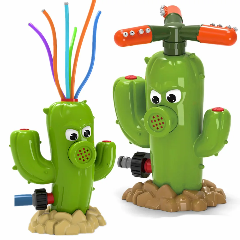 水スプレーおもちゃサボテンスプリンクラー屋外裏庭庭水おもちゃ - Gardening Tools For Kids のレビューと価格
