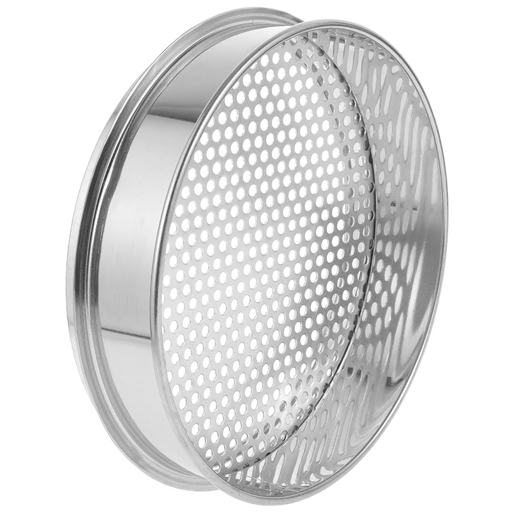 ガーデンふるい 土ふるい 4mmメッシュ 金属製堆肥ふるい  - Garden Sieve Soil のレビューと価格