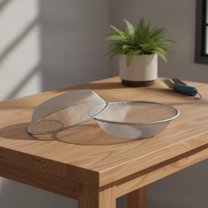13.78インチ丸型土壌ふるい ステンレス製二重メッシュ 重 - Garden Sieve Soil のレビューと価格