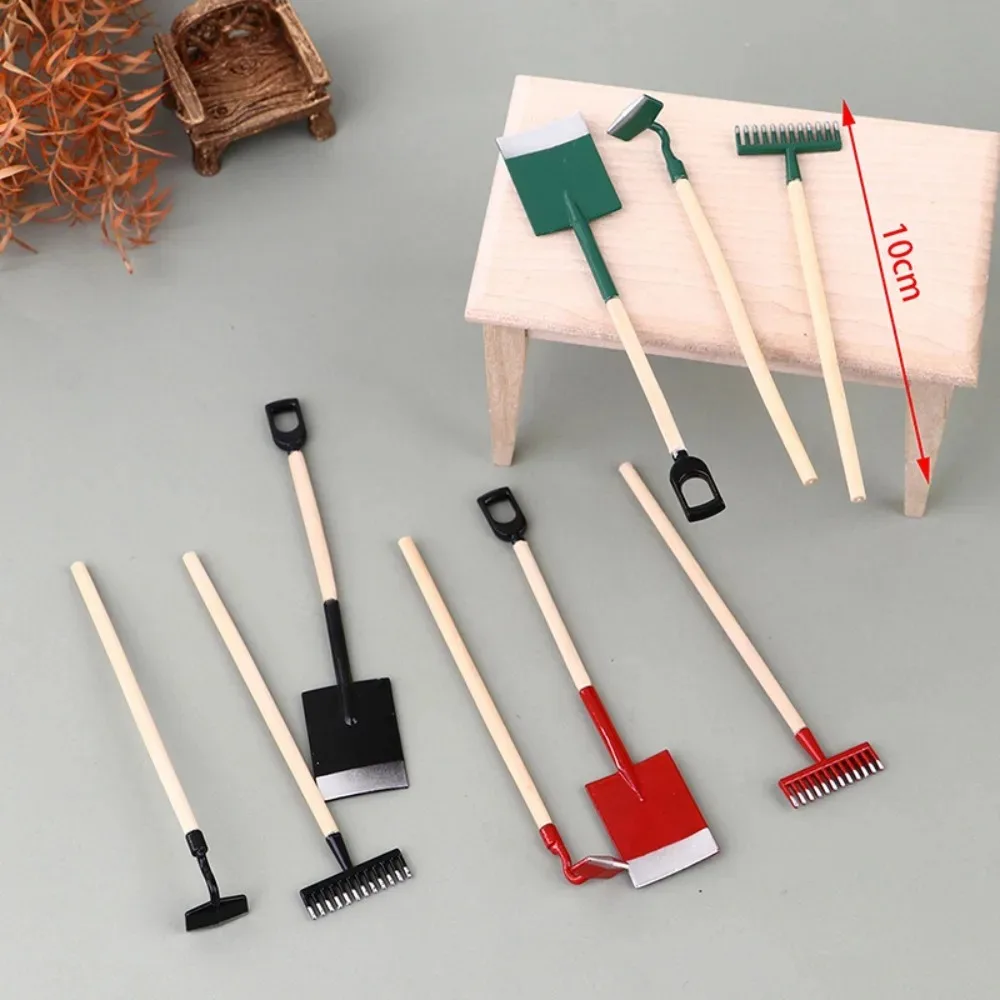 1:12 ドールハウス用ミニチュアガーデニングツール 3点セ - Gardening Tools Vintage のレビューと価格