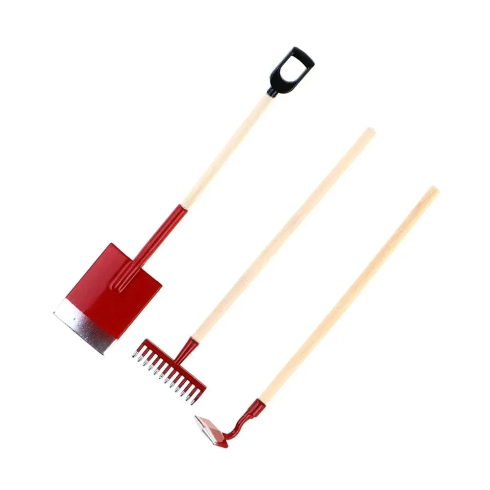 1:12 ドールハウス用ミニチュアガーデニングツール 3点セ - Gardening Tools Vintage のレビューと価格