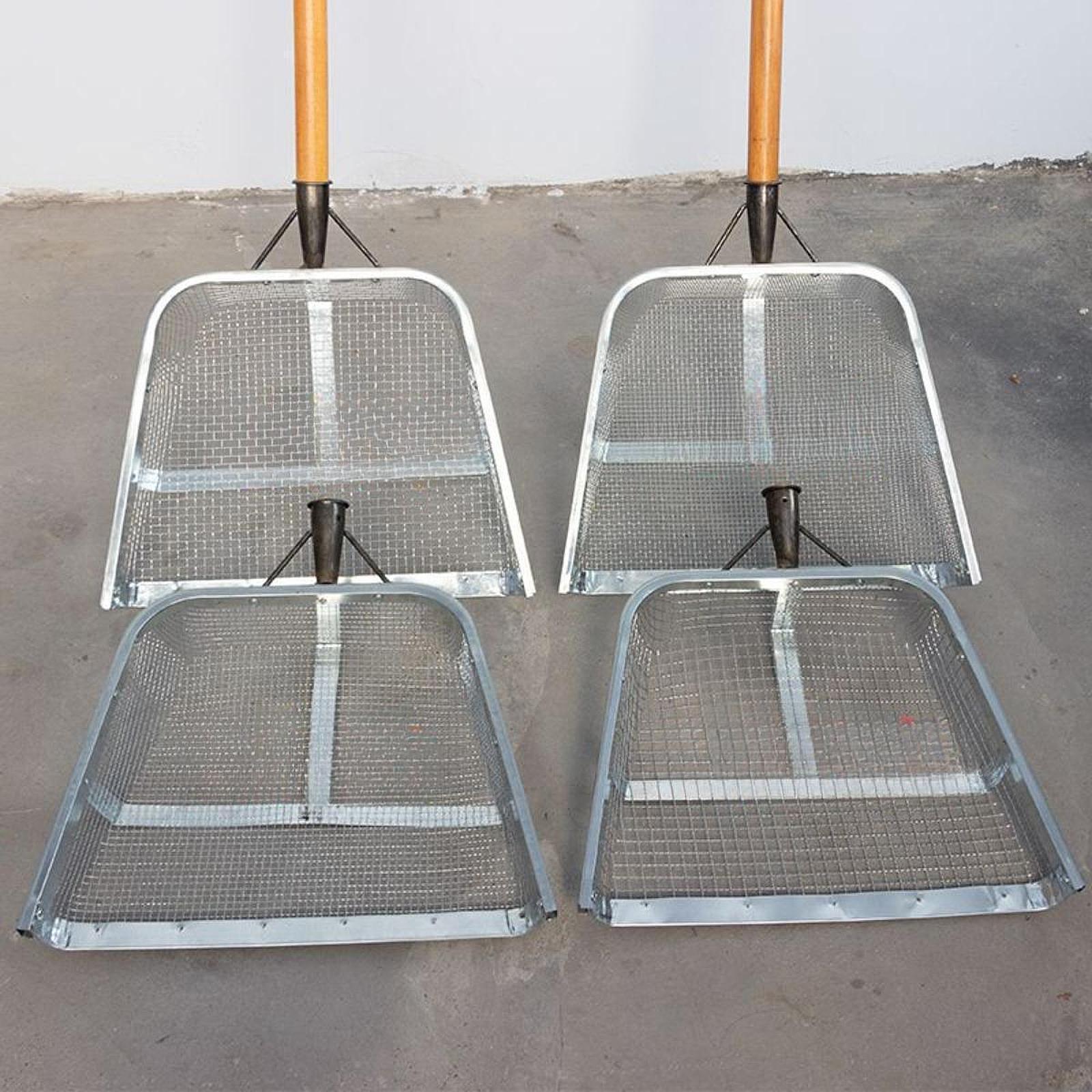 ふるいトロウェル金属メッシュスクリーン農業園芸用フィルタース - Garden Sieve Soil のレビューと価格