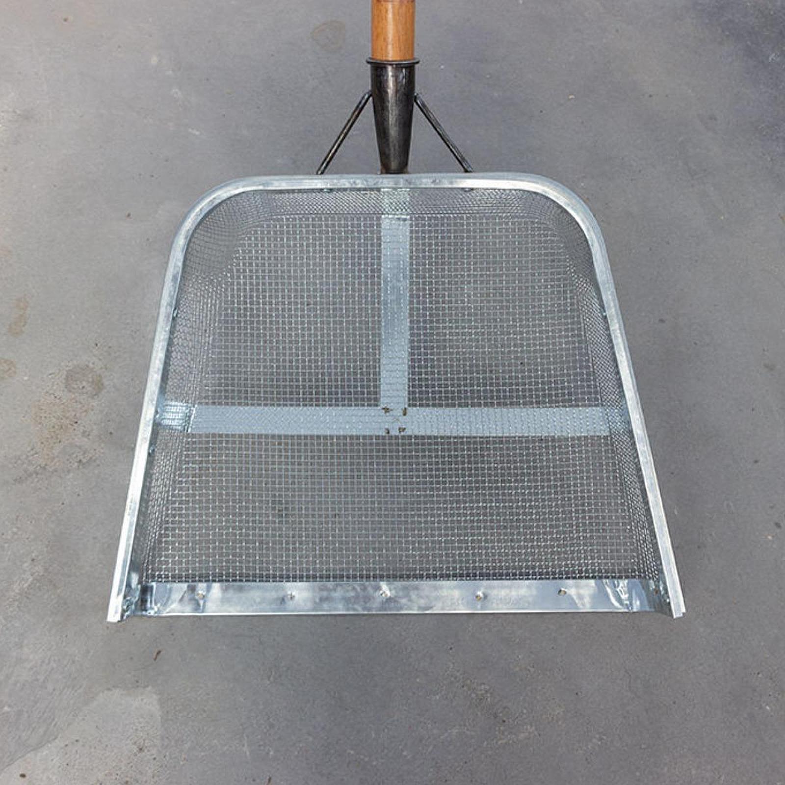 ふるいトロウェル金属メッシュスクリーン農業園芸用フィルタース - Garden Sieve Soil のレビューと価格