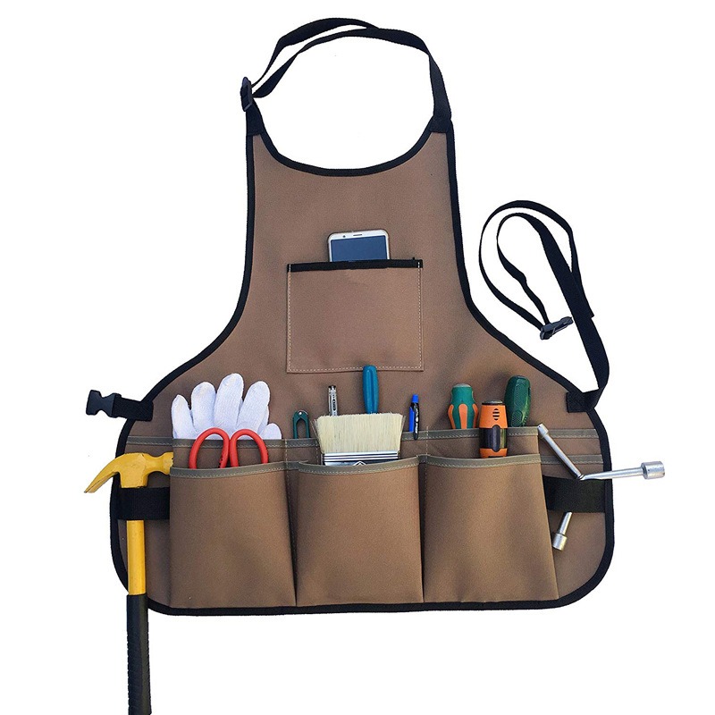 女性と男性のためのポケット付きガーデンワークエプロン、ハンド - Gardening Tools Women のレビューと価格