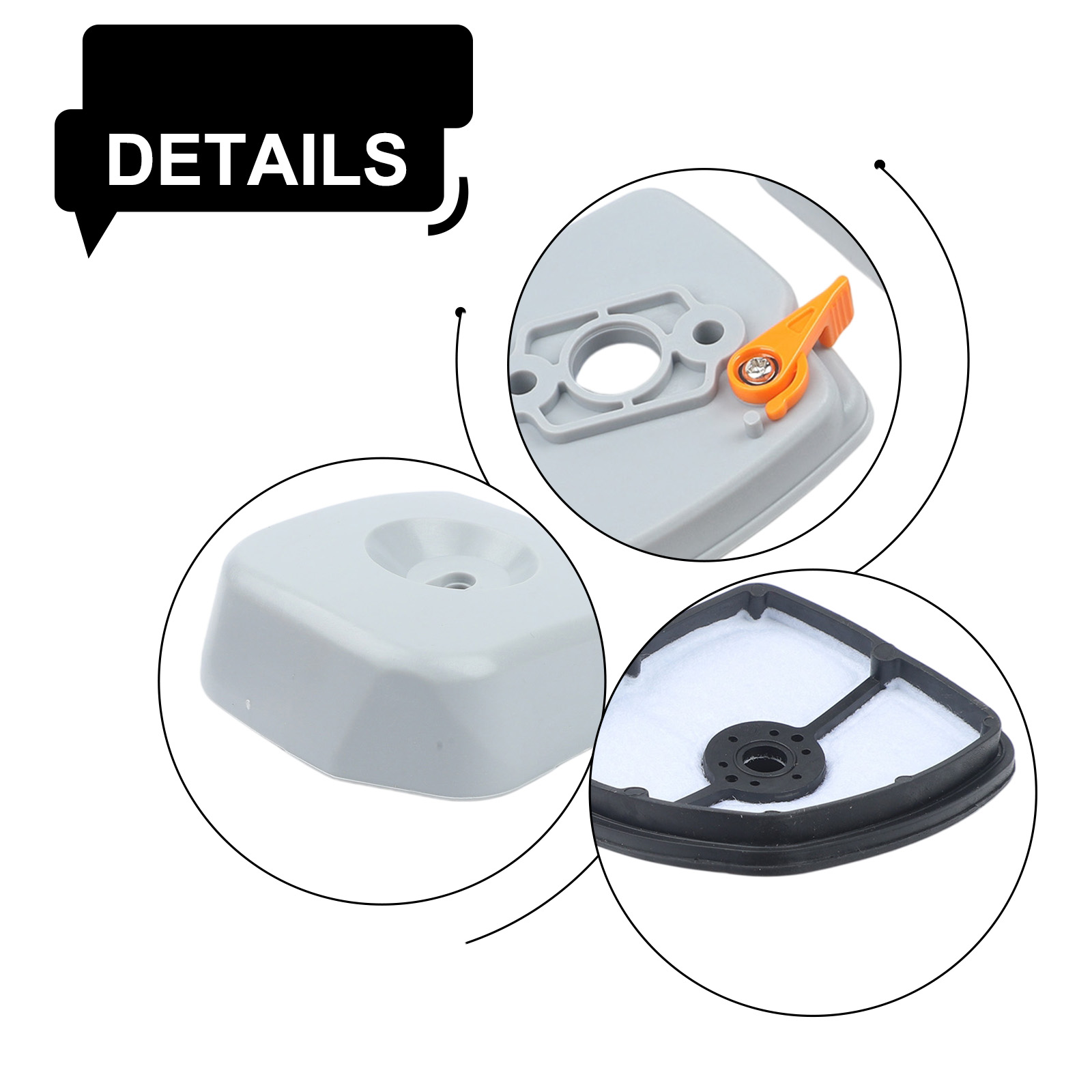 庭での使用に適した、交換可能な高性能フィルター部品と清掃ツー - Gardening Tools Uses And Pictures のレビューと価格