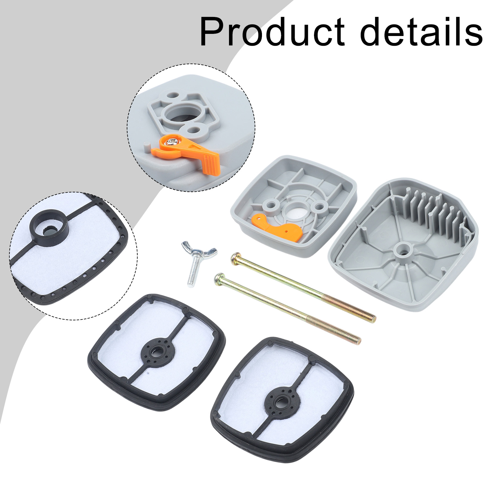 庭での使用に適した、交換可能な高性能フィルター部品と清掃ツー - Gardening Tools Uses And Pictures のレビューと価格