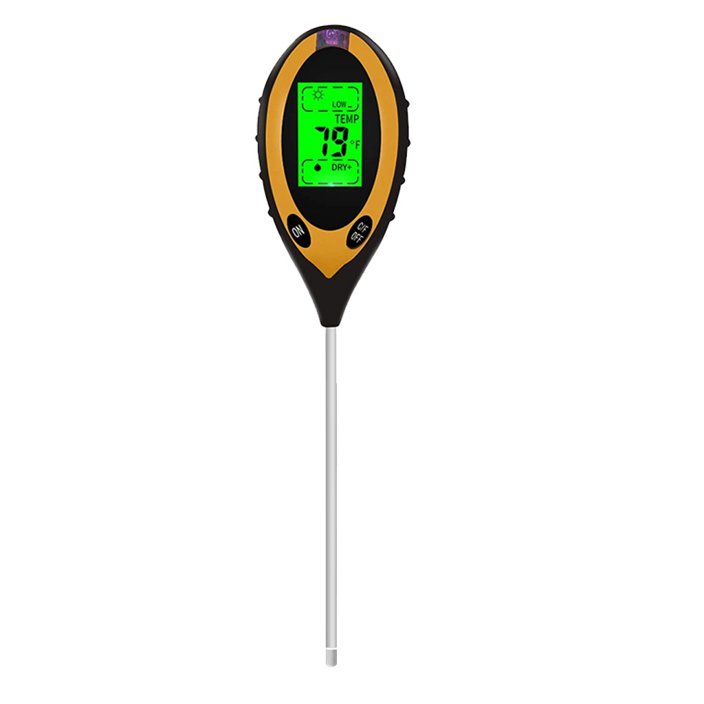 土壌PHメーターテスター 土壌テスター PH水分計 温度太陽 - Moisture Meter Plant のレビューと価格