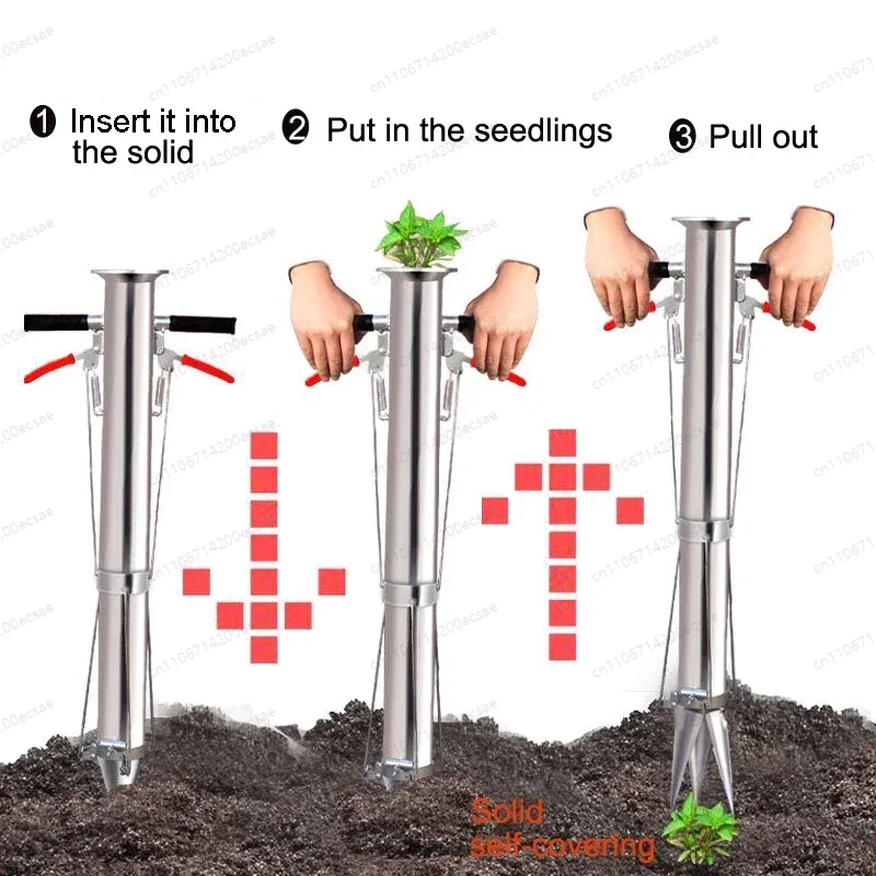 苗移植機 野菜農業用具 ヤングマシン ペッパー植栽 ラピッド - Gardening Tools Women のレビューと価格