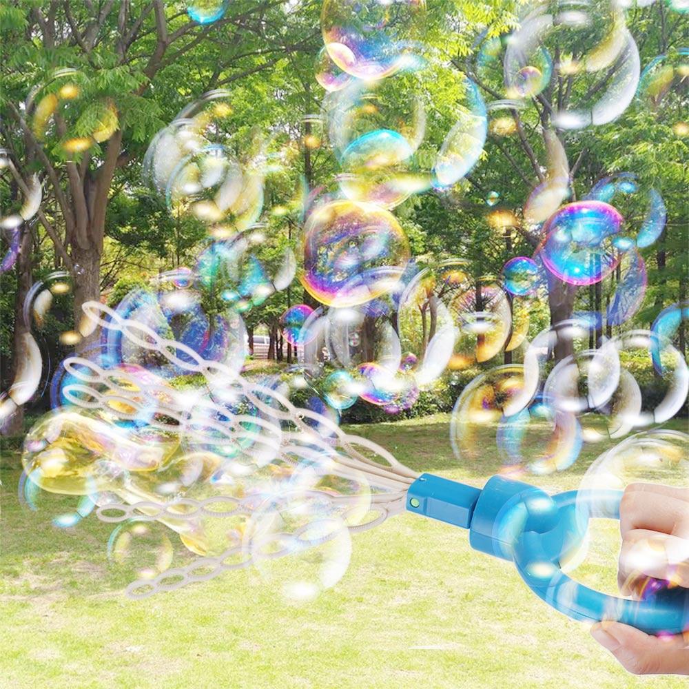 32穴バブルスティック、5つの爪型の子供用バブルワンド、楽し - Gardening Tools Big のレビューと価格