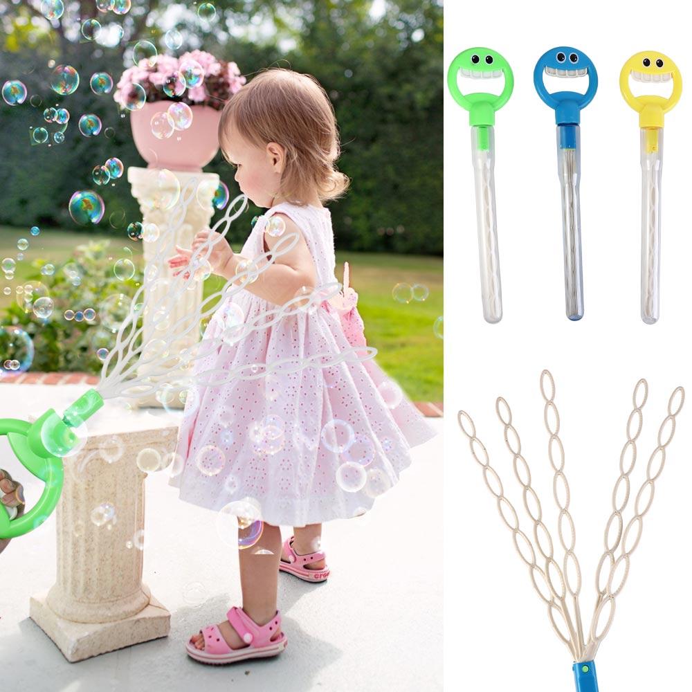 32穴バブルスティック、5つの爪型の子供用バブルワンド、楽し - Gardening Tools Big のレビューと価格