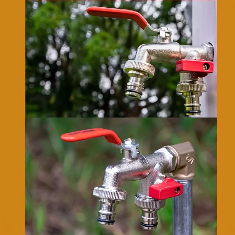 ガーデンツール 真鍮製水栓 1/2インチ 外部・内部兼用 簡 - Gardening Tools Used のレビューと価格