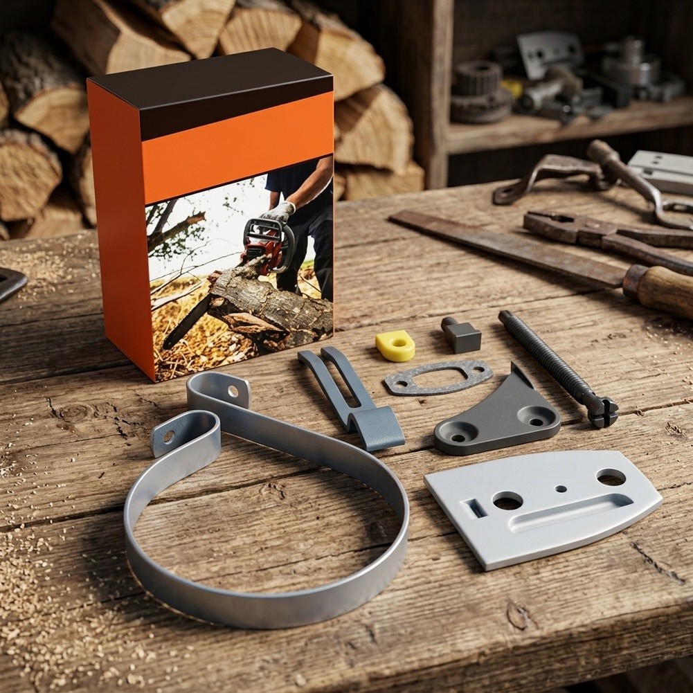 チェーンソーのブレーキバンドキットは、高頻度使用のシナリオに - Gardening Tools Uses And Pictures のレビューと価格