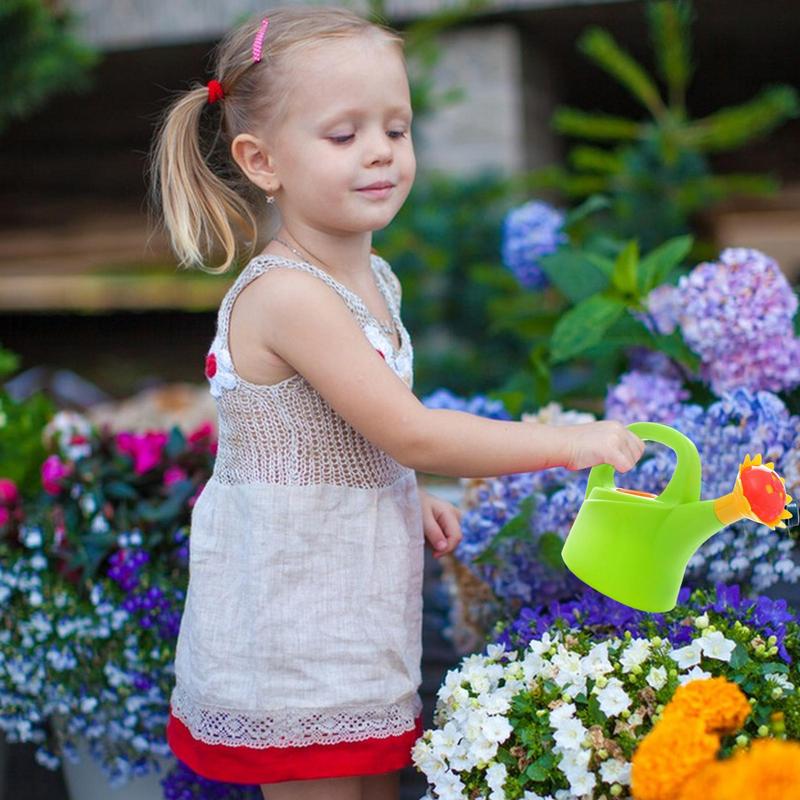 子供じょうろ子供ガーデニング水ポット屋外散水灌漑バケツツール - Gardening Tools For Kids のレビューと価格