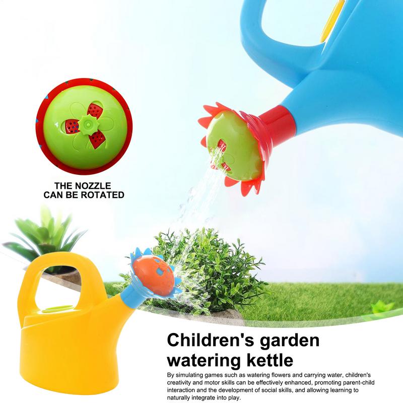 子供じょうろ子供ガーデニング水ポット屋外散水灌漑バケツツール - Gardening Tools For Kids のレビューと価格