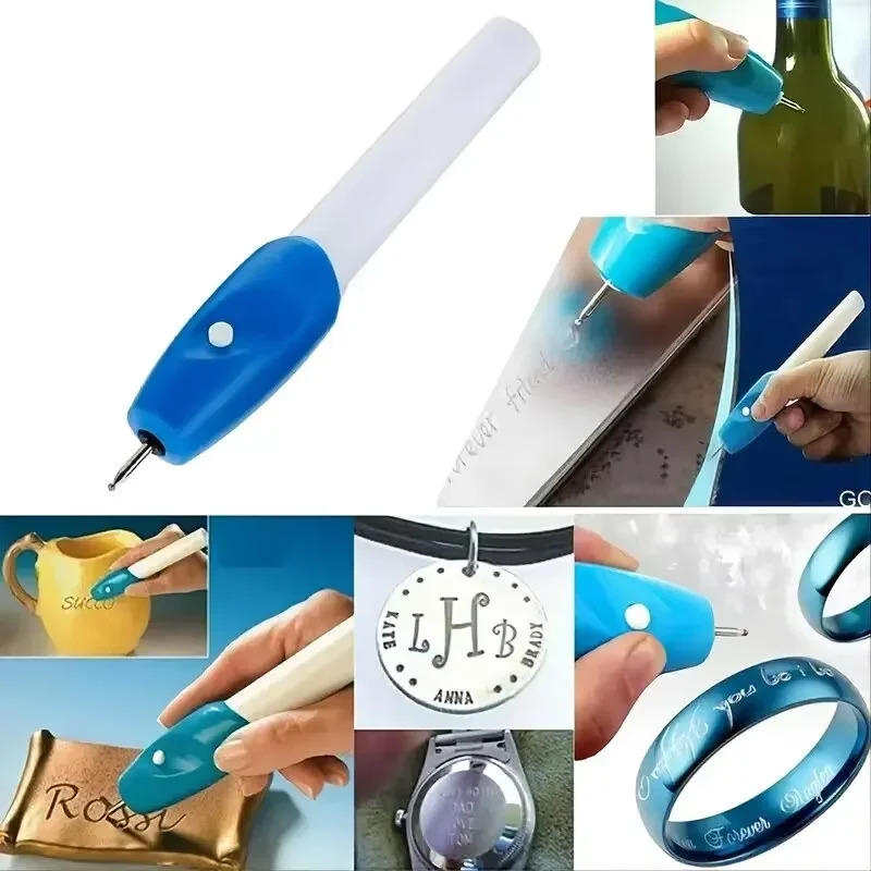 クラフトやDIYに最適な、小型のワイヤレス彫刻ペン。名前を書 - Gardening Tools Names のレビューと価格