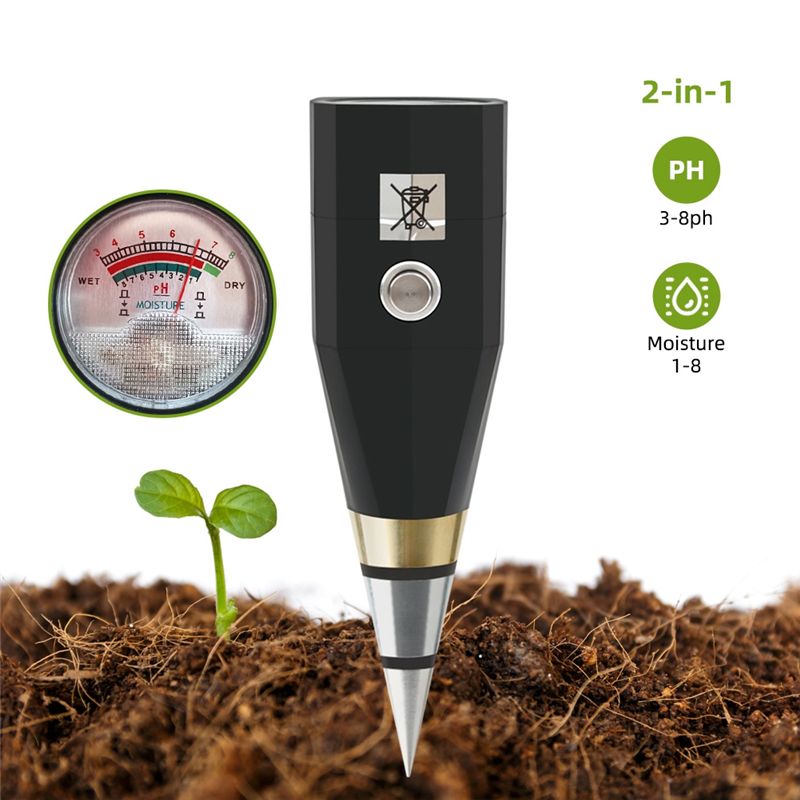 A95G 土壌PHメーター PH水分計 土壌湿度テスター 庭 - Moisture Meter Plant のレビューと価格