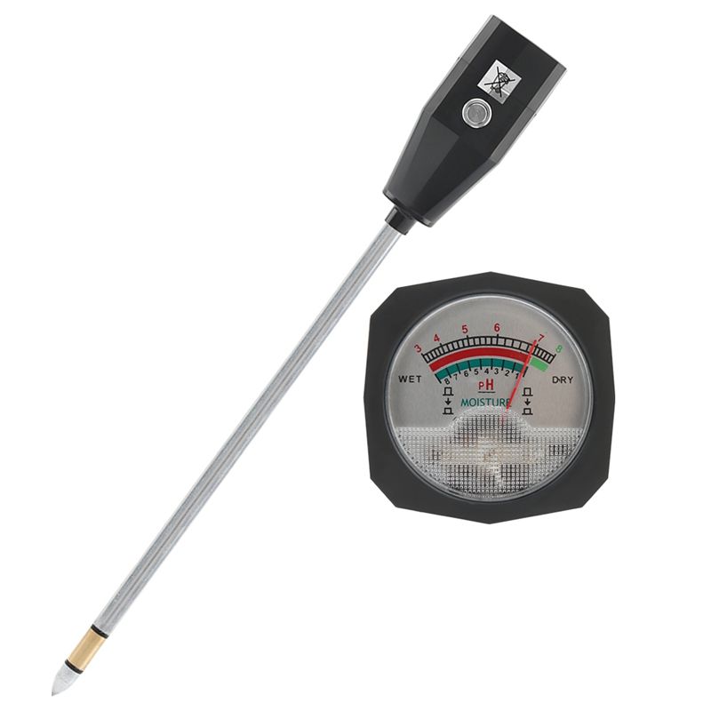 A95G 土壌PHメーター PH水分計 土壌湿度テスター 庭 - Moisture Meter Plant のレビューと価格