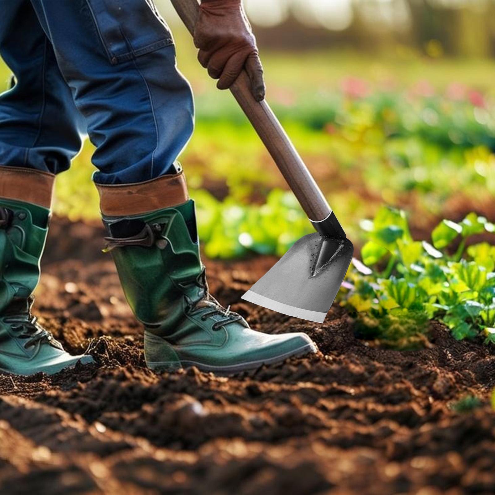 マンガン鋼製ガーデンホー、頑丈な耕運機デザイン、草の植え付け - Gardening Tools Women のレビューと価格