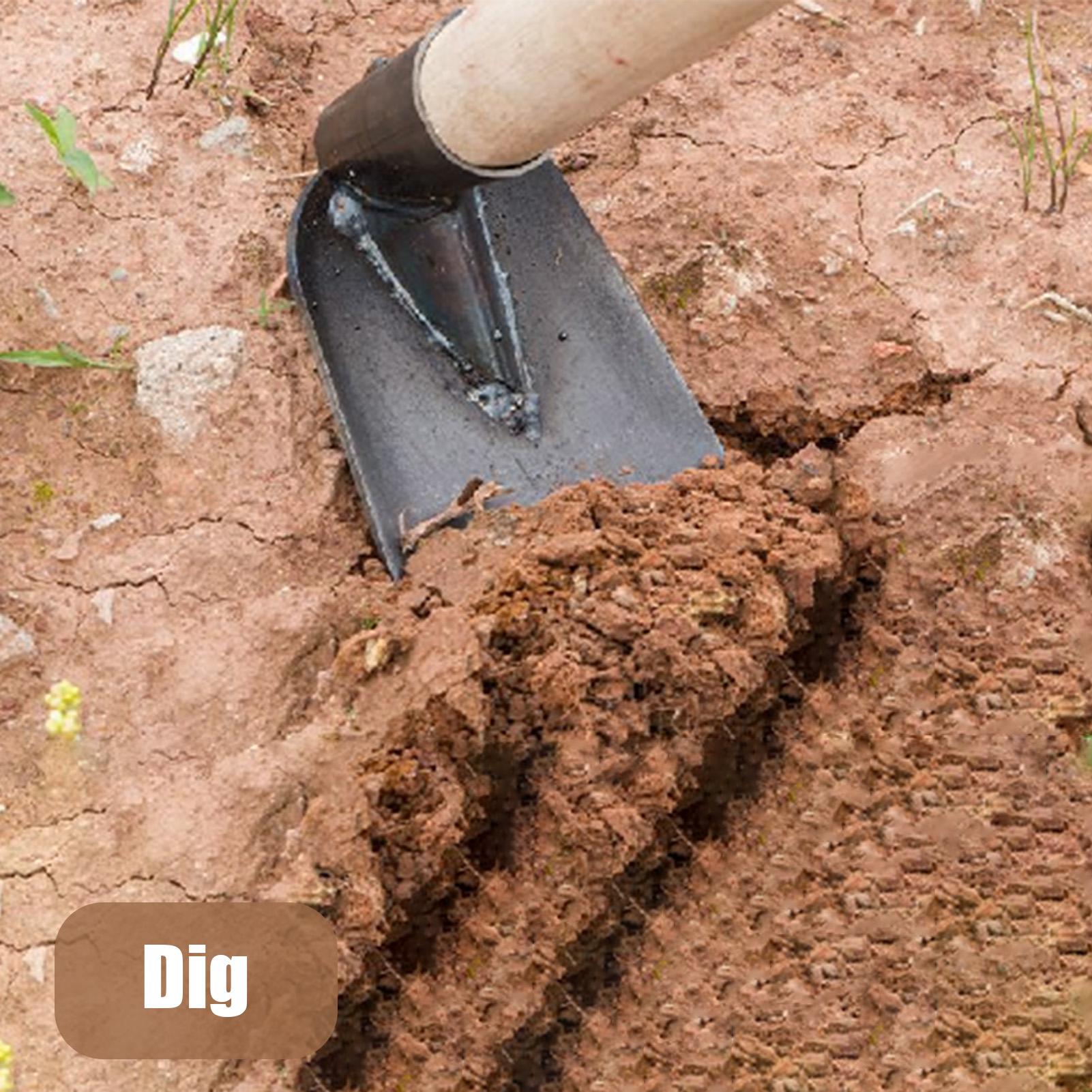 マンガン鋼製ガーデンホー、頑丈な耕運機デザイン、草の植え付け - Gardening Tools Women のレビューと価格