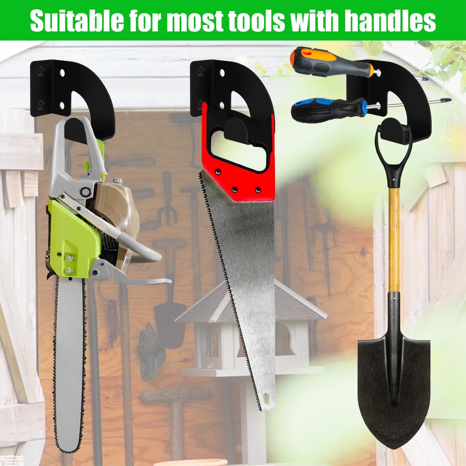 チェーンソーラック ヘビーデューティーチェーンソー壁掛けホル - Gardening Tools Women のレビューと価格