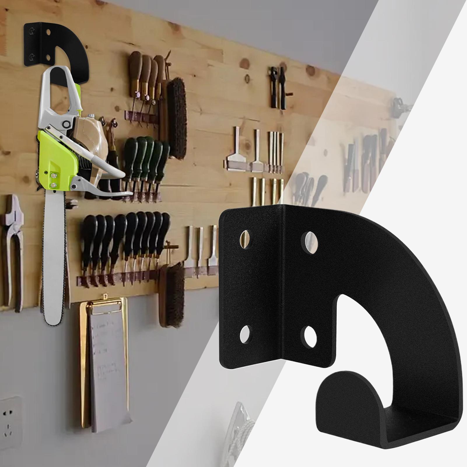 チェーンソーラック ヘビーデューティーチェーンソー壁掛けホル - Gardening Tools Women のレビューと価格