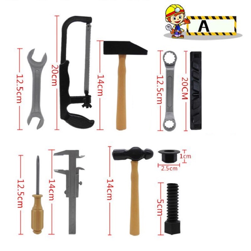Fly AC ごっこ遊び 子供用おもちゃツールベルトセット  - Gardening Tools For Kids のレビューと価格