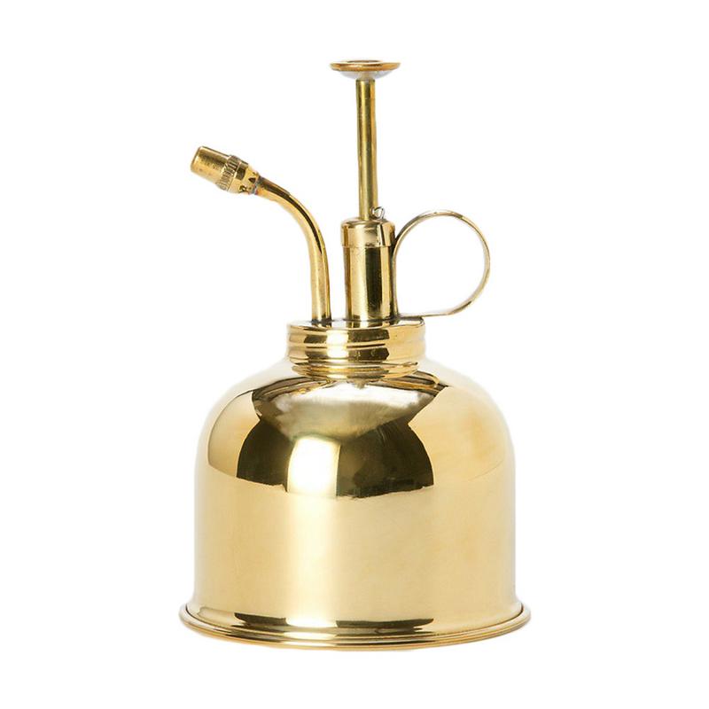真ちゅう製の水スプレー缶,ヴィンテージの水缶,多肉植物,金の - Gardening Tools Vintage のレビューと価格