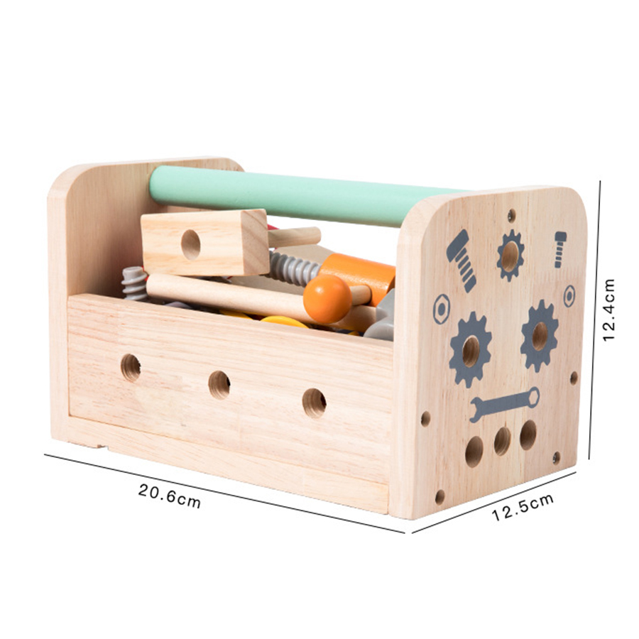 キッズツールベンチ木製セットおもちゃモンテッソーリおもちゃワ - Gardening Tools For Kids のレビューと価格