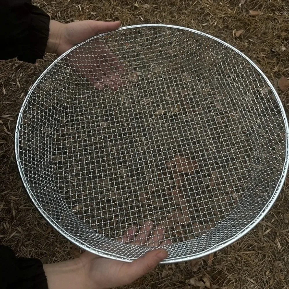 4/6/8mmガーデン土壌ふるい分けメッシュバスケット、錆び - Garden Sieve Soil のレビューと価格