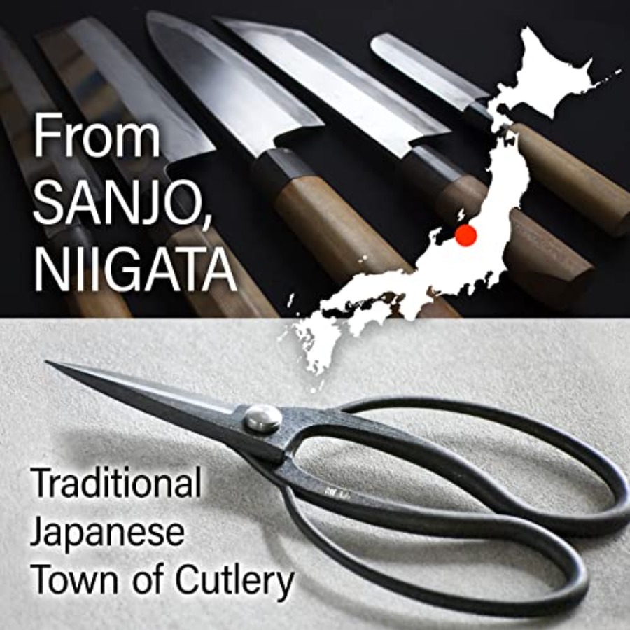 日本の水龍盆栽鋏 - 伝統的なハサミ剪定鋏、日本の盆栽園芸工 - Gardening Tools Made In Japan のレビューと価格