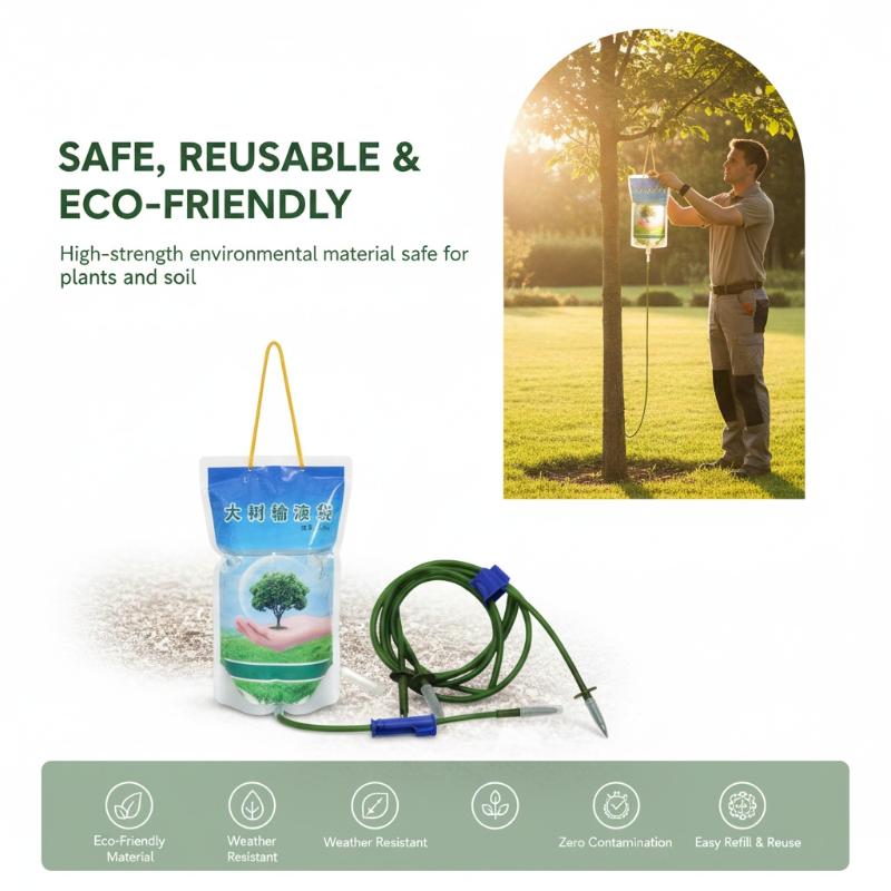 1個入り、大型樹木移植用栄養液注入バッグ、1000ml、樹木 - Gardening Tools Big のレビューと価格