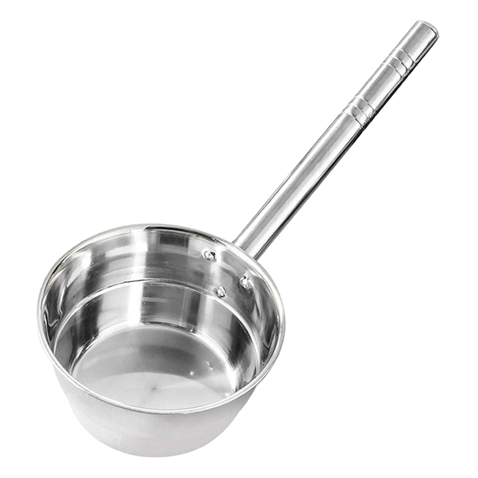 10インチのスープレードル、大型レードルツール、ステンレス製 - Gardening Tools Big のレビューと価格