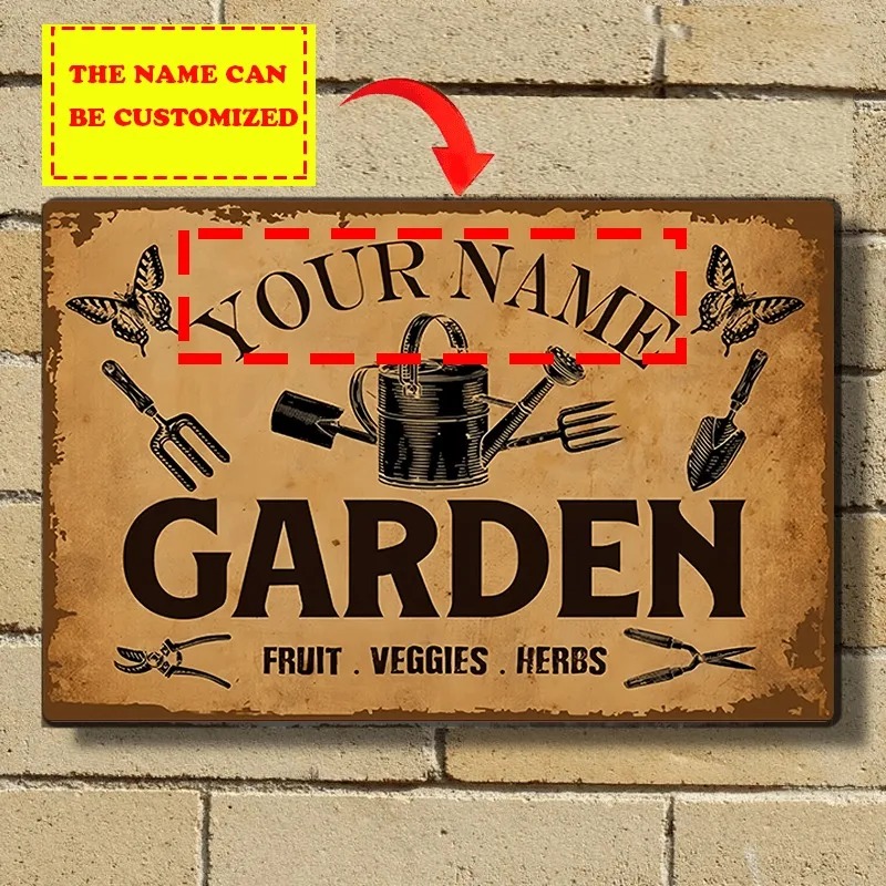 [CIFbuy][2Dフラット]1個入り、カスタムガーデン用 - Gardening Tools Names のレビューと価格
