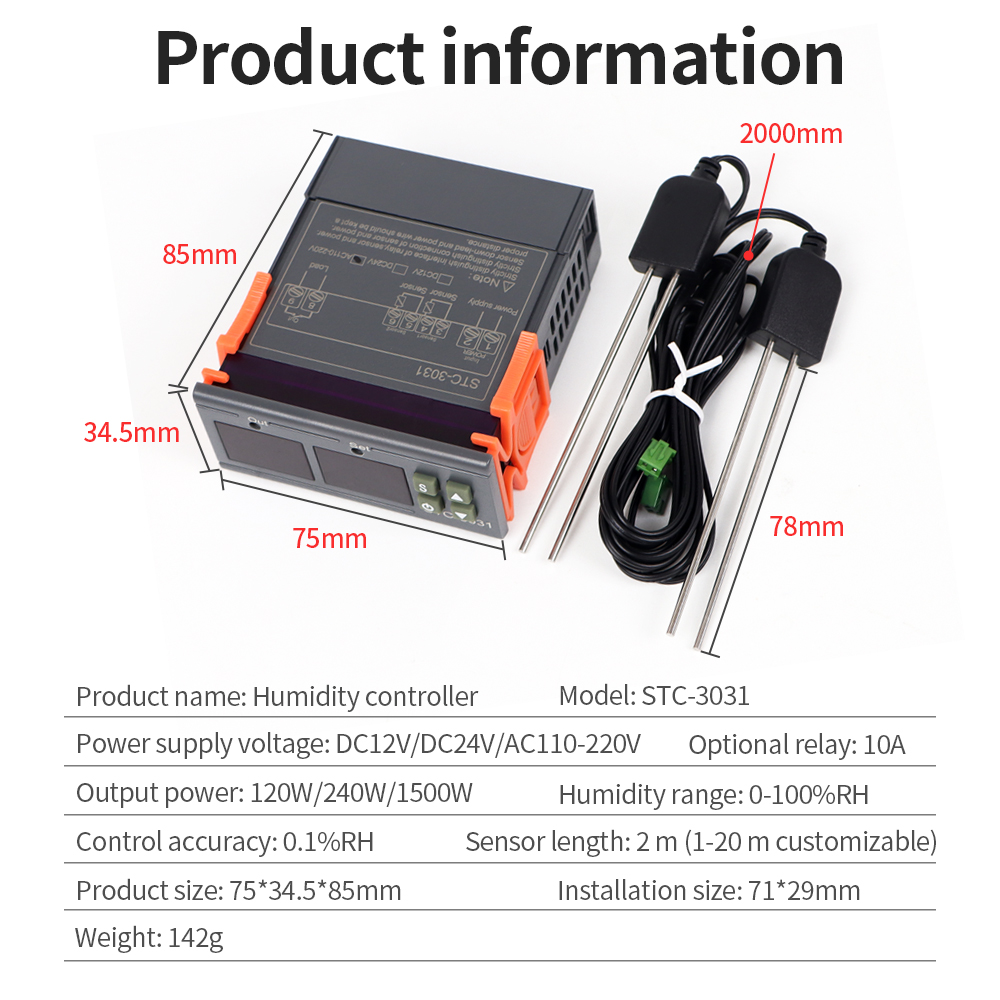 庭の土壌水分センサーモジュール、土壌水分テスター、鉢植え、2 - Moisture Meter Plant のレビューと価格