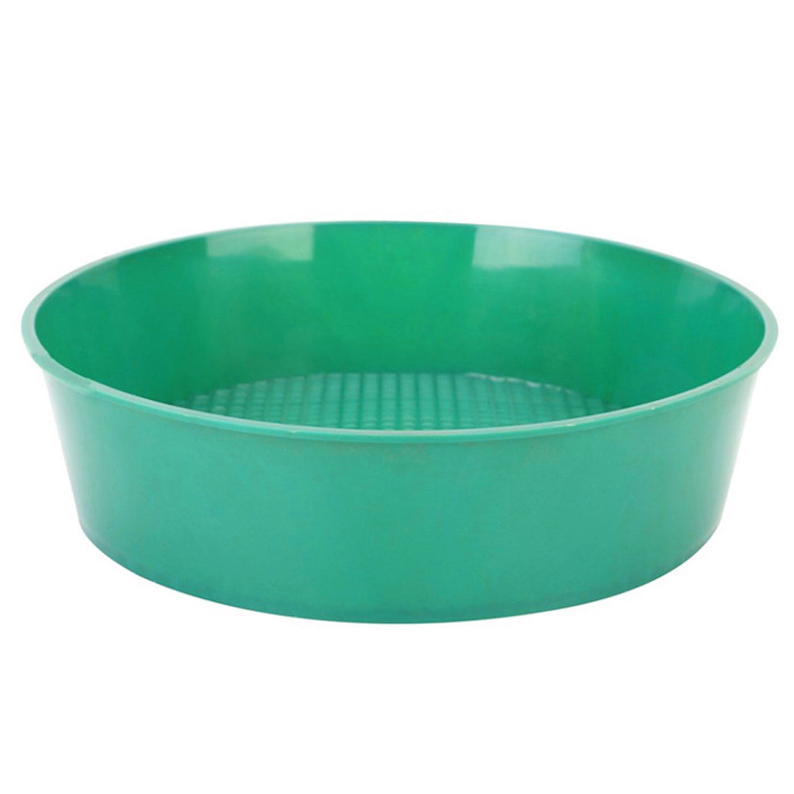 携帯用プラスチック製土壌ふるいツール、ガーデンメッシュふるい - Garden Sieve Soil のレビューと価格